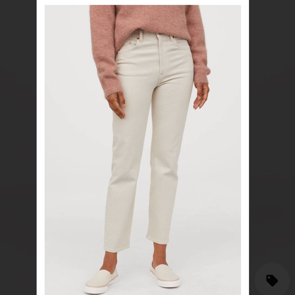 H&M Vintage Slim High Ankle Jeans